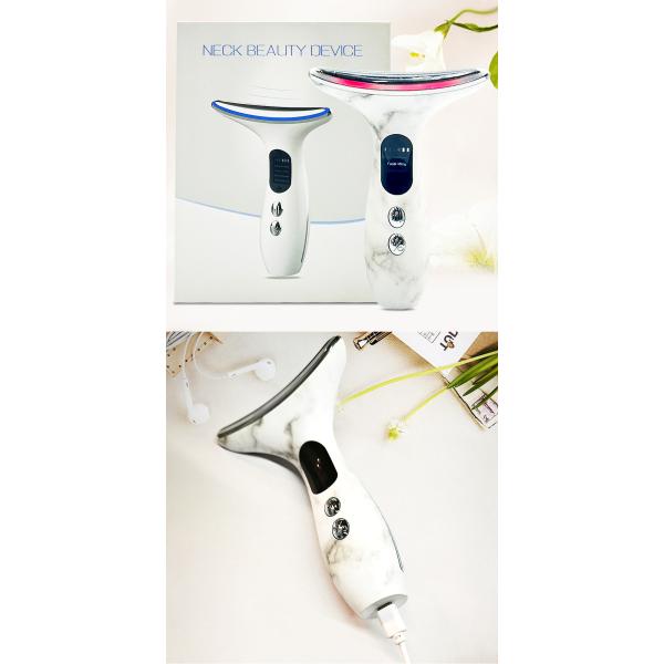 Waterproof Neck Face Device Anti-Wrinkle Electric Neck Lifting 7 in 1 Face Lift Device