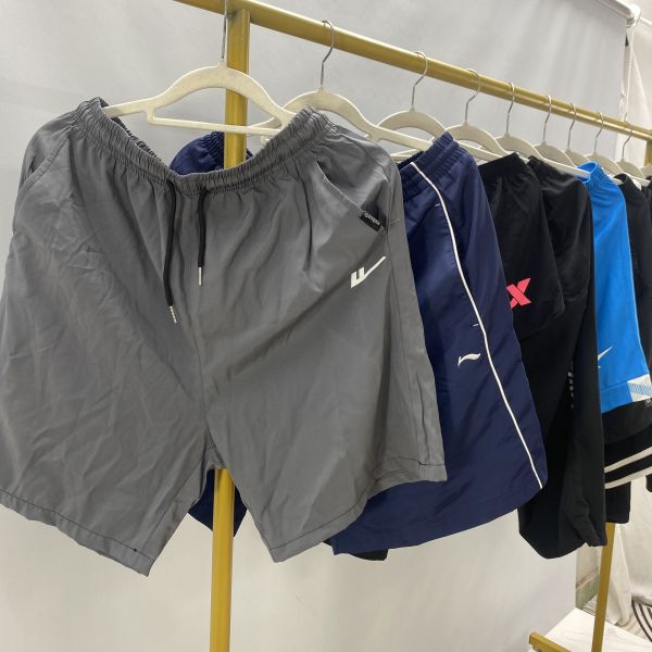 Ukay Bulk Stock Second Hand Chinese Branded Shorts Used Men's and Women's Sport Pants