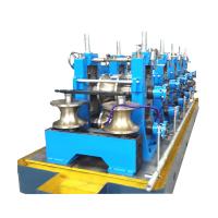 Galvanized Carbon Steel Square Pipe Making Machine 50hz Roll Forming
