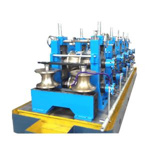 Galvanized Carbon Steel Square Pipe Making Machine 50hz Roll Forming