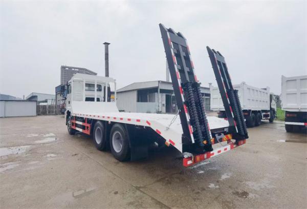 Good Price 3 Axles 4 Axles Low Bed Semi Trailers 40 Feet Flatbed Semi-trailer Low Loader Flat Bed Truck Trailer for Sale