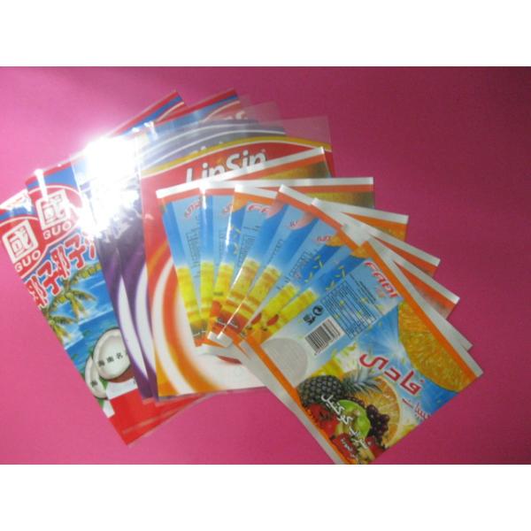 Синий накал печатания втулки сокращения бутылки питья минеральной воды