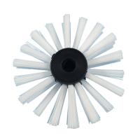 Escrubador de tubos de nylon flexible y resistente para revestimiento de tubos y preparación de superficies