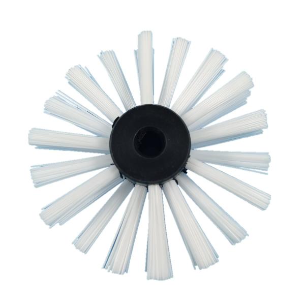 Escrubador de tubos de nylon flexible y resistente para revestimiento de tubos y preparación de superficies