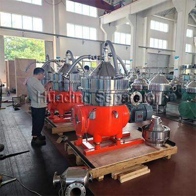 Centrifugador grande SUS304 contínuo da bacia do disco da capacidade 5.5kw