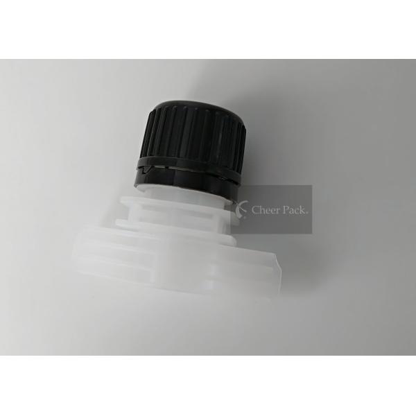 La máquina de rellenar automática llena Ues casquillo plástico del canalón de 16 milímetros para se levanta la bolsa