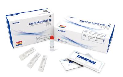 Mda a approuvé le kit d'autotest d'antigène d'écouvillon de salive de bouche d'essai de drogue