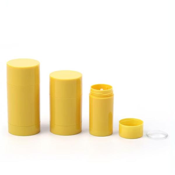 15g-100g de plástico de desodorante para la crema de cuidado de la piel