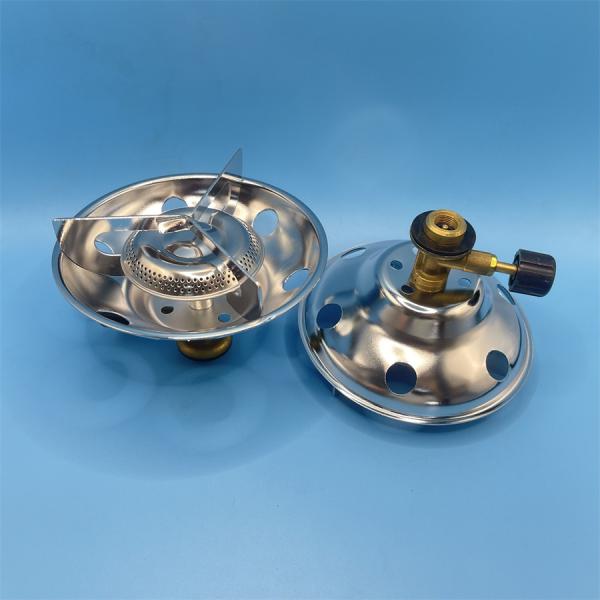 Cocina compacta de acero para acampar y viajar - Mini estufa portátil