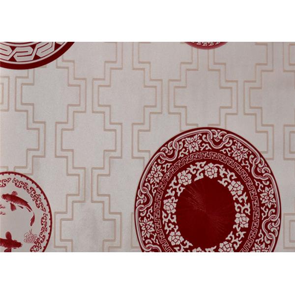 Заволакивания обоев/стены голубого и белого украшения комнаты фарфора азиатские воодушевленные