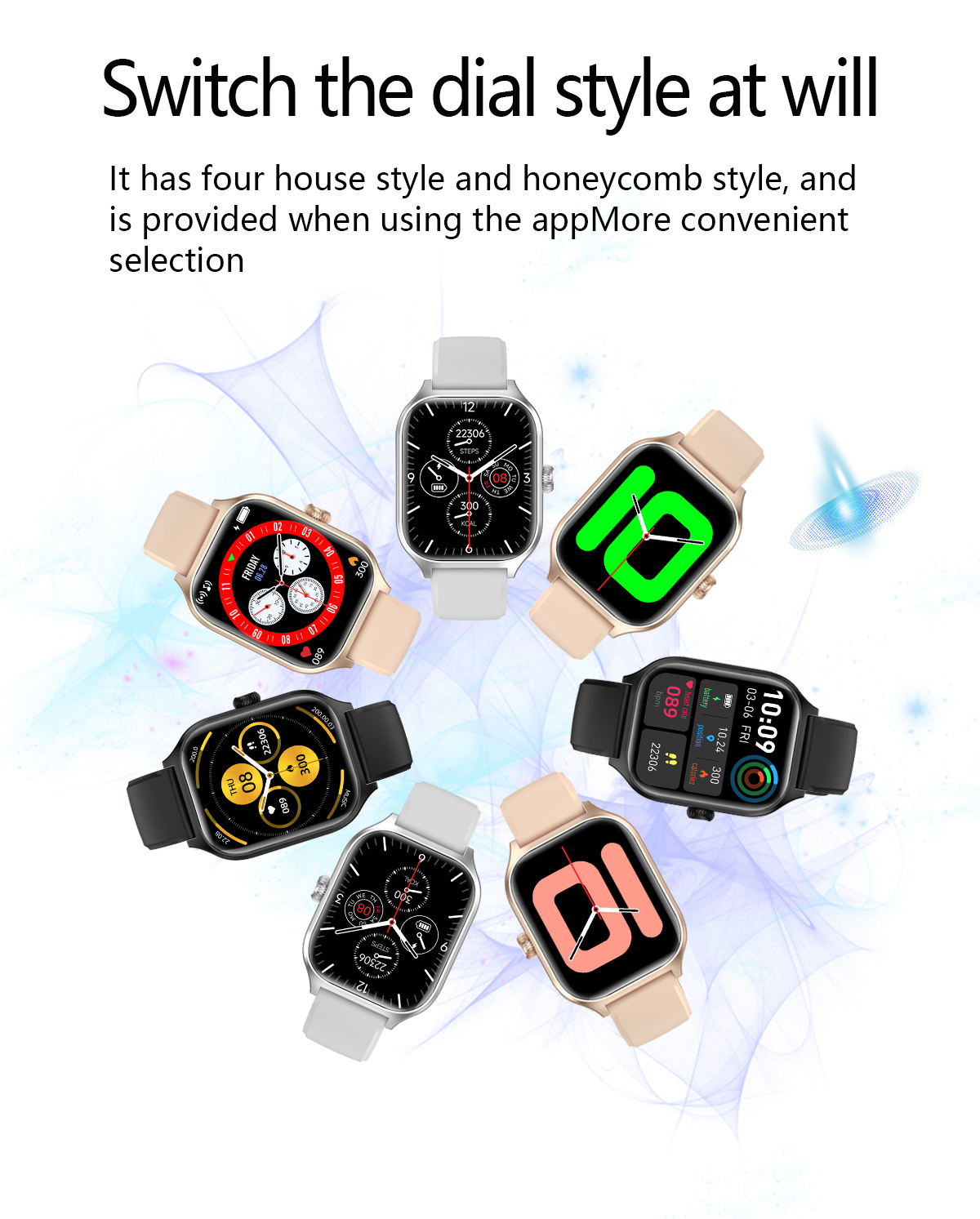 Eraysun Cheap GTS4 Smart Watch 2.01inch TFT Square Screen Bt Call Phone Heart Rate Sleep Monitor Ultra Fitpro Smartwatch