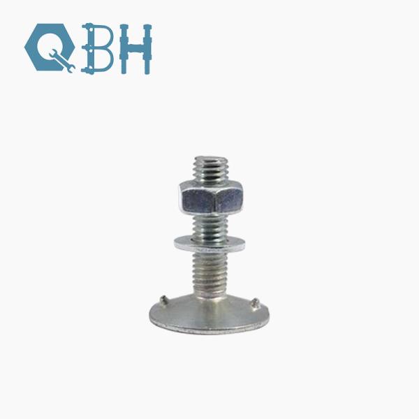 DIN15237 All Thread Elevator Bolt Stainless Steel 304 316