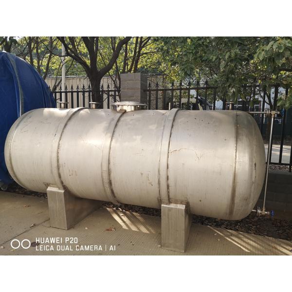 2200 Litre Square Large Steel Tank Storaging And Blending For Coolant Storage