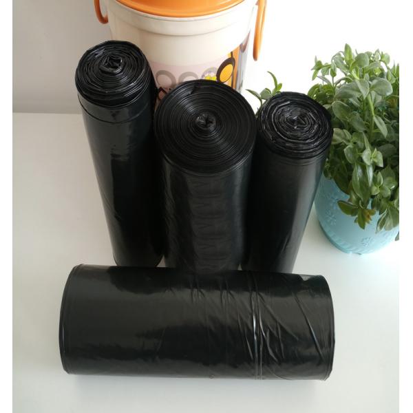Daily Necessities 240L Heavy Duty Black Plastic Garbage Bag for Wheelie Bin