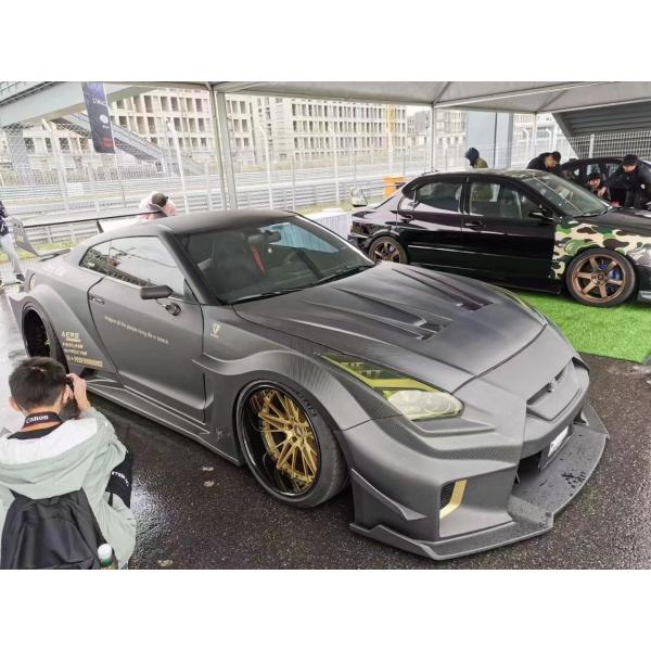 2022 Hot New Products GTR R35 Wide Bodyki Body Kit for Nissan GTR R35 Wide Bodyki Front and Rear