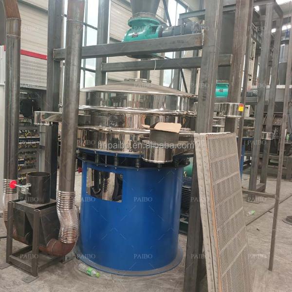 Aluminum Plastic Separating Plant The Perfect Solution for Medical Blister Recycling Machine