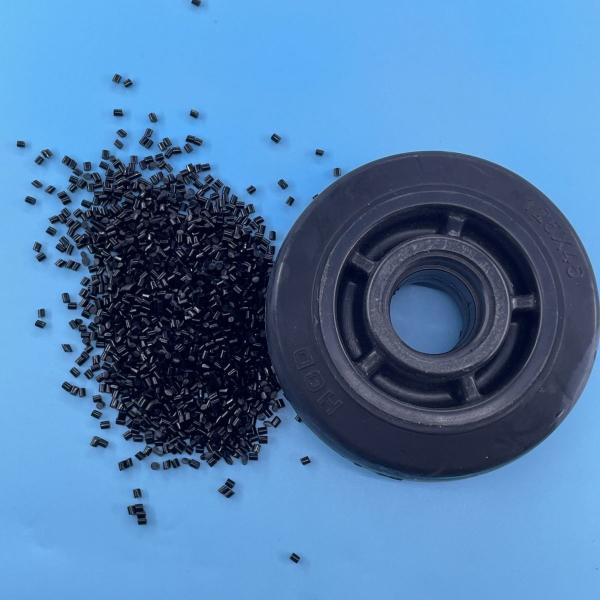 TPU Granules Made From GRS Recycled Materials With Outstanding Folding Resistance And Impact Strength Suitable For Injection Molding