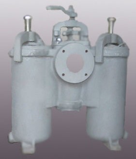 JIS F 7208/7224 Marine Duplex Oil Strainer