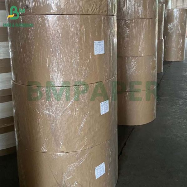 55GSM 60GSM 65GSM 70GSM POS Top Coated Direct Thermal Paper Black Image 55GSM 60GSM 65GSM 70GSM POS Top Coated Direct Thermal Paper Black Image