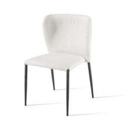 Modern  Luxury Living room Furniture High Quality Metal Frame Dinning chair