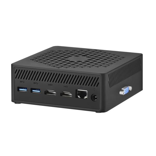 Intel 11th gen i5-1135G7 Mini PC support triple displays with gigabit LAN