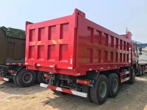 ECE Approved HOWO 6X4 400HP Heavy Duty Dump Truck with 24hours Online-Service