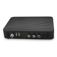Último canal de memoria MPEG4 Set Top Box PAL 1080i DVB C Cable Top Box