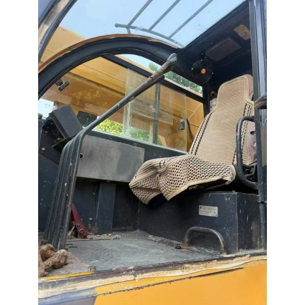 Liugong Second Hand Truck Mounted Cranes 8 Ton Mobile Crane 2012 QY8A used