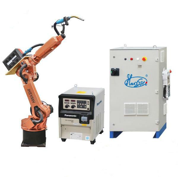 Stainless Steel Industrial Robotic Arm Industry Welding Robots HS-RL20