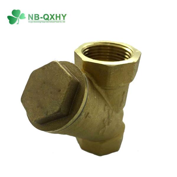 Male/Female Thread 1/2-4 Brass Ball Valve for Water Supply in Industry