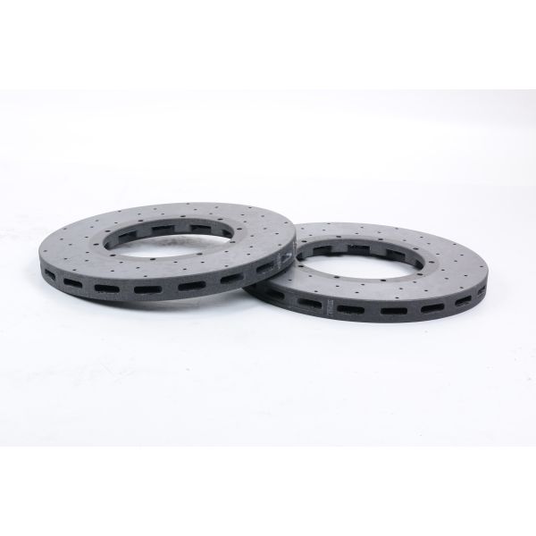 Carbon Ceramic Brake Kit CCB Upgrade Rear Disc Rotors Fit BMW G90 M5 Sedan 398×28mm Aftermarket Carbon Ceramic Brakes Set