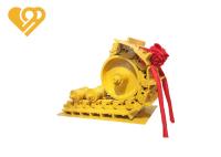 D5K lubricó la alambrada CR5192/40 LGP S/L de la pista cerca la cadena de la sal con barandilla de la libra