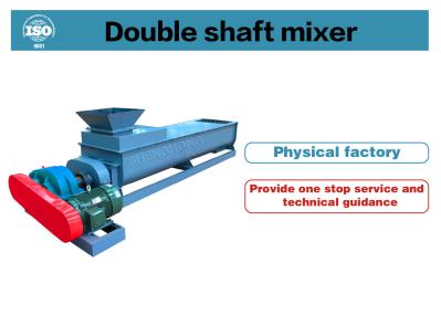 Design Mixing Equipment With 7.5kw Power And 1-100t/h Capacity