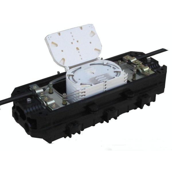 192 Core FTTH Products Horizontal Fiber Optic Cable Joint Box Fiber Splice Enclosure