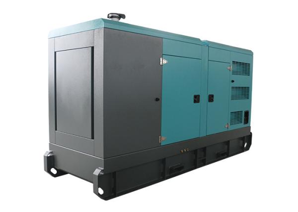Moteur silencieux diesel refroidi à l'eau 100kw de Cummins Genset de rendement élevé