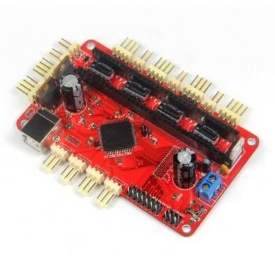 RepRap Prusa Mendel 3D Printer Diy Kit , Mendel Teensylu v0.8 Hi3D driver board