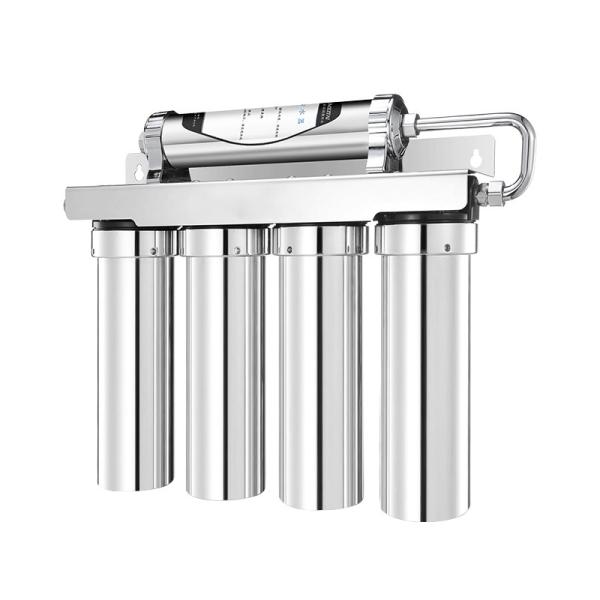 220V 5 Stage Stainless Steel Water Purifier Equipped with UF Ultra Filtration Filter