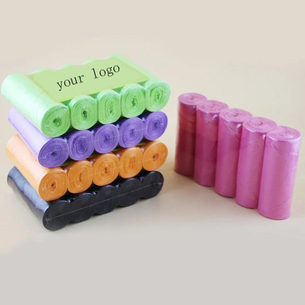 Daily Necessities 240L Heavy Duty Black Plastic Garbage Bag for Wheelie Bin
