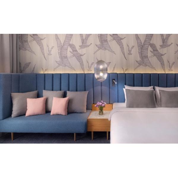 Mediterranean Style Hotel Bedroom Furnitures Romantic Honeymoon Hotel Room