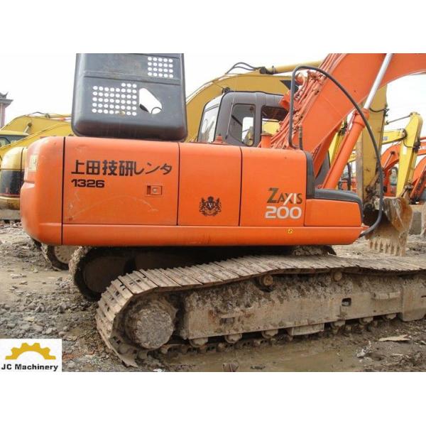 Первоначальная Япония Хитачи экскаватор 20 тонн, используемый экскаватор ЗС200-6