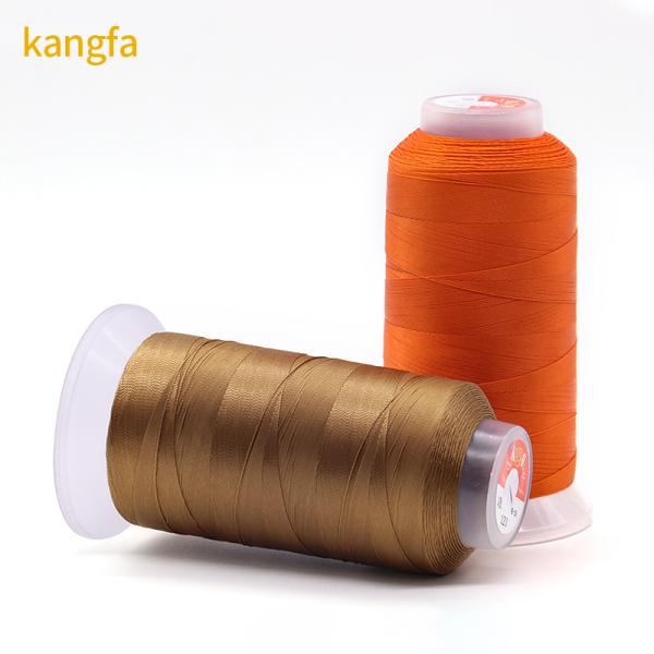 Окрашенный текстурированный рисунок 1000м 150D Восковая нить для швейной кожи