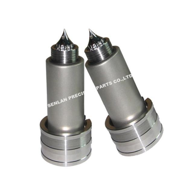 S136 Material Hot Runner Nozzle with 46-52HRC Hardness for Plastic Injection Mold Customized Service