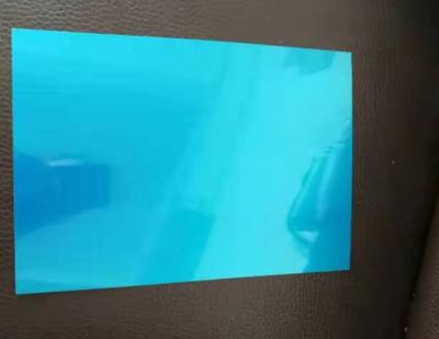 Metal Blank Business Gift Cards / 0.2mm Thickness Anodized Aluminum Cards