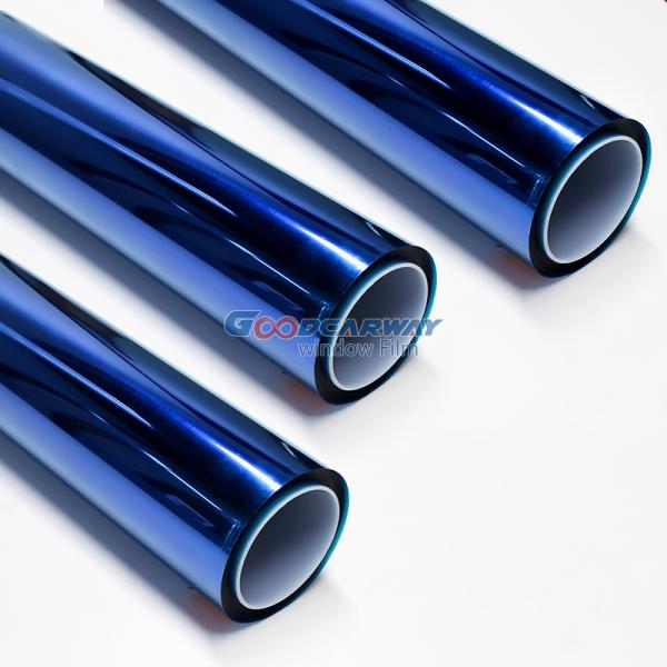 Blue Chameleon Solar Window Film 99% UV Protection PET 2mil