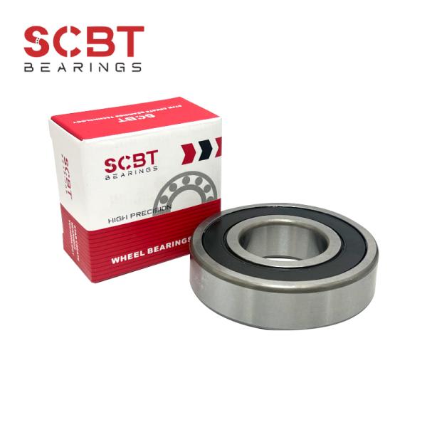 Motorcycle bearings and  Electric Fan Rolamento 6207 2RS 6207 ZZ 6207 2RSN 35*72*17mm Chrome Steel Deep Groove Ball Bearings
