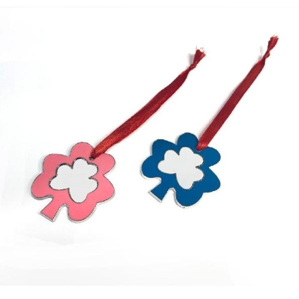 Ideas de Regalo de Navidad por Sublimación Colgante de Árbol de Navidad Adornos Navideños con Foto Personalizada