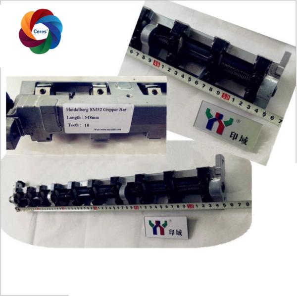 As peças sobresselentes SM52 da máquina de impressão de Heidelberg GTO52 deslocaram a barra de prendedor