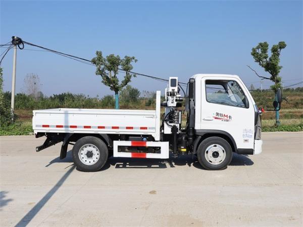 Cheap Price Foton 4x2 Cargo Dump Truck 1000kg Hydraulic Pickup Truck Mounted Crane