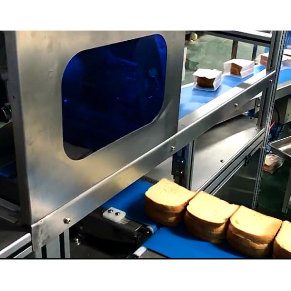 Производственная линия тоста блока управлением 500kg/H PLC автоматическая