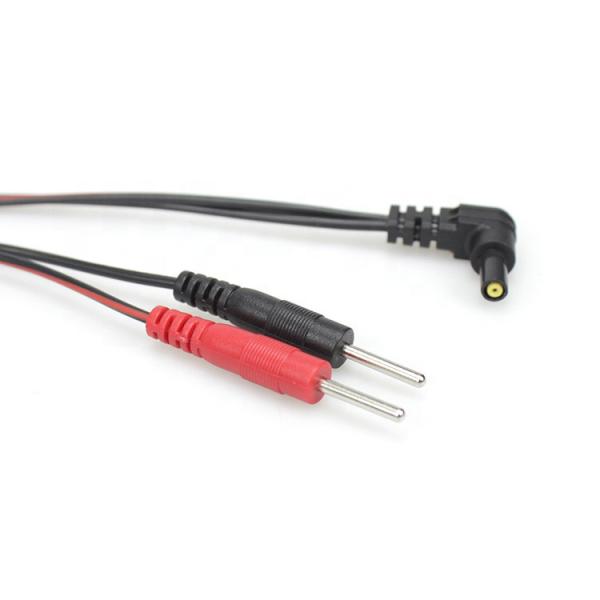 Electrode Leads Wires/Cables- 2.35mm to 2mm Pins Connectors for massager